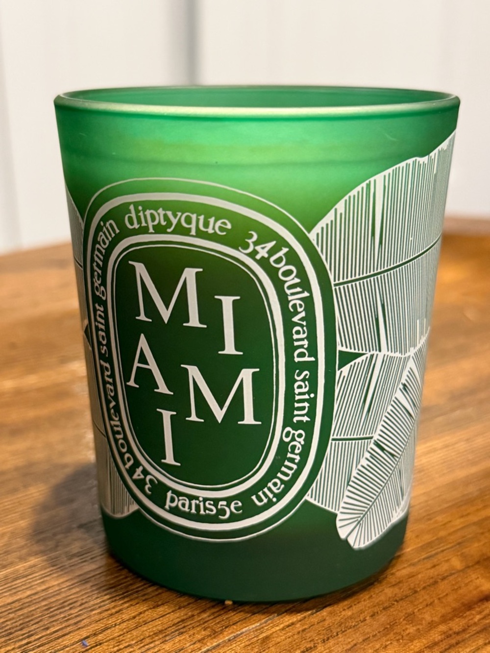 Diptyque Miami Scented Candle